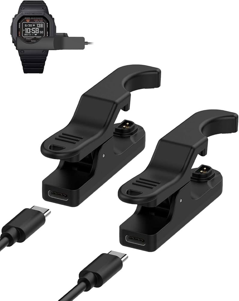 Amazon.co.jp: 【2本】G-shock DW-H5600 対応 スマートウォッチ 充電